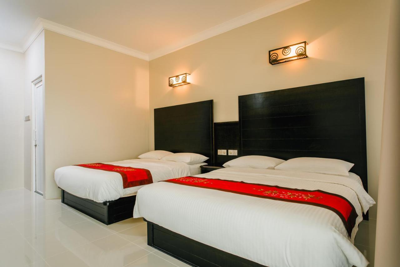 Aneeda Inn Pantai Cenang  Exteriér fotografie