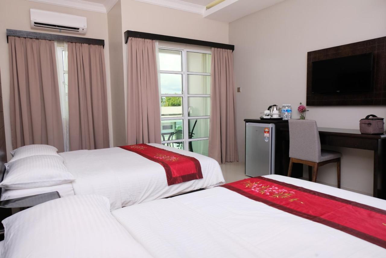 Aneeda Inn Pantai Cenang  Exteriér fotografie