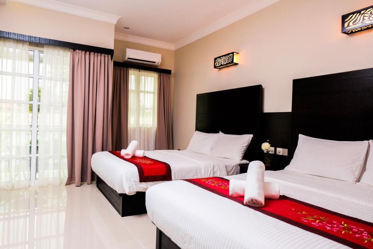 Aneeda Inn Pantai Cenang  Exteriér fotografie