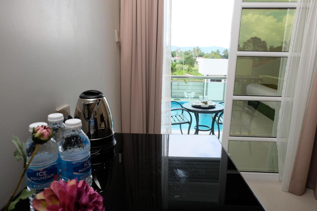 Aneeda Inn Pantai Cenang  Exteriér fotografie