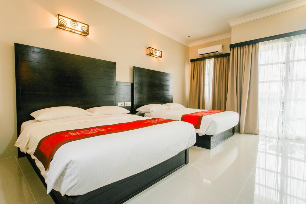 Aneeda Inn Pantai Cenang  Exteriér fotografie