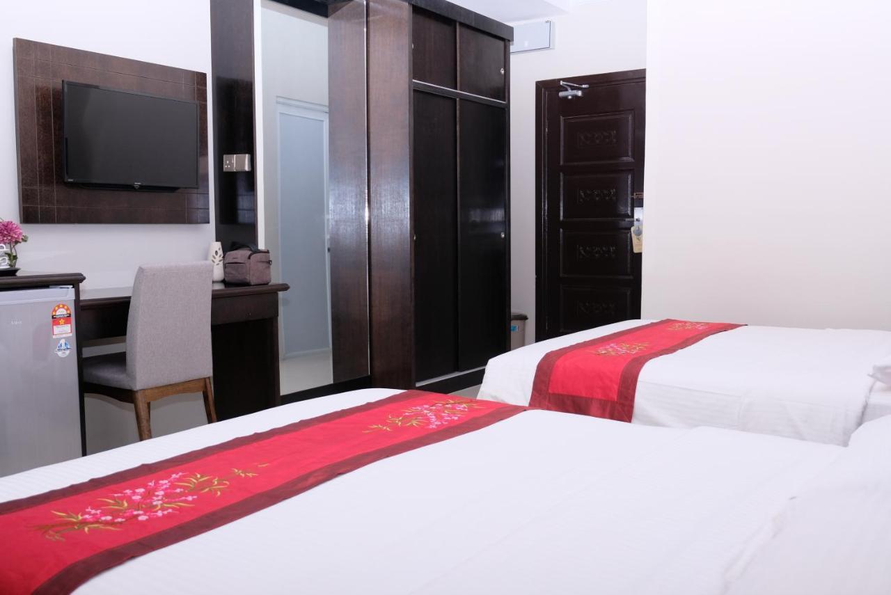 Aneeda Inn Pantai Cenang  Exteriér fotografie