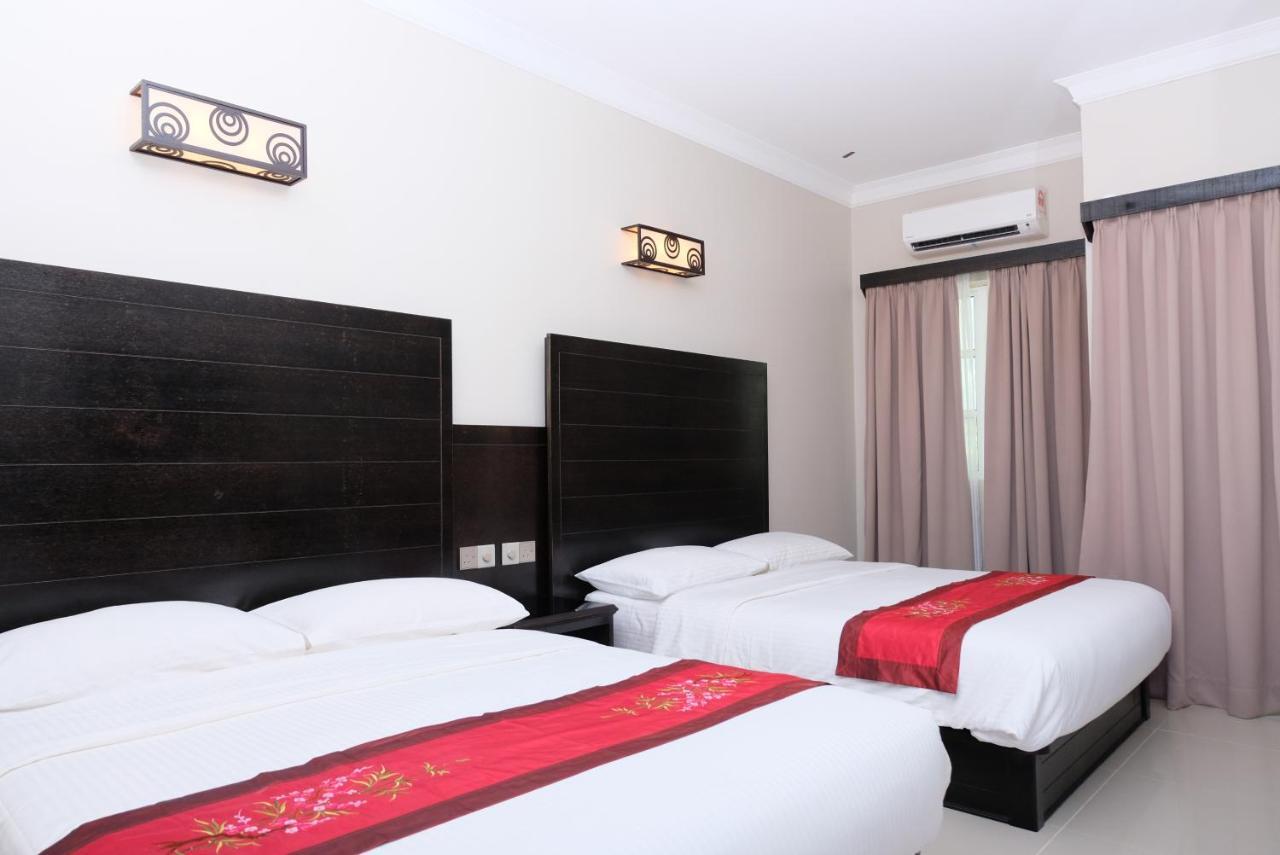 Aneeda Inn Pantai Cenang  Exteriér fotografie