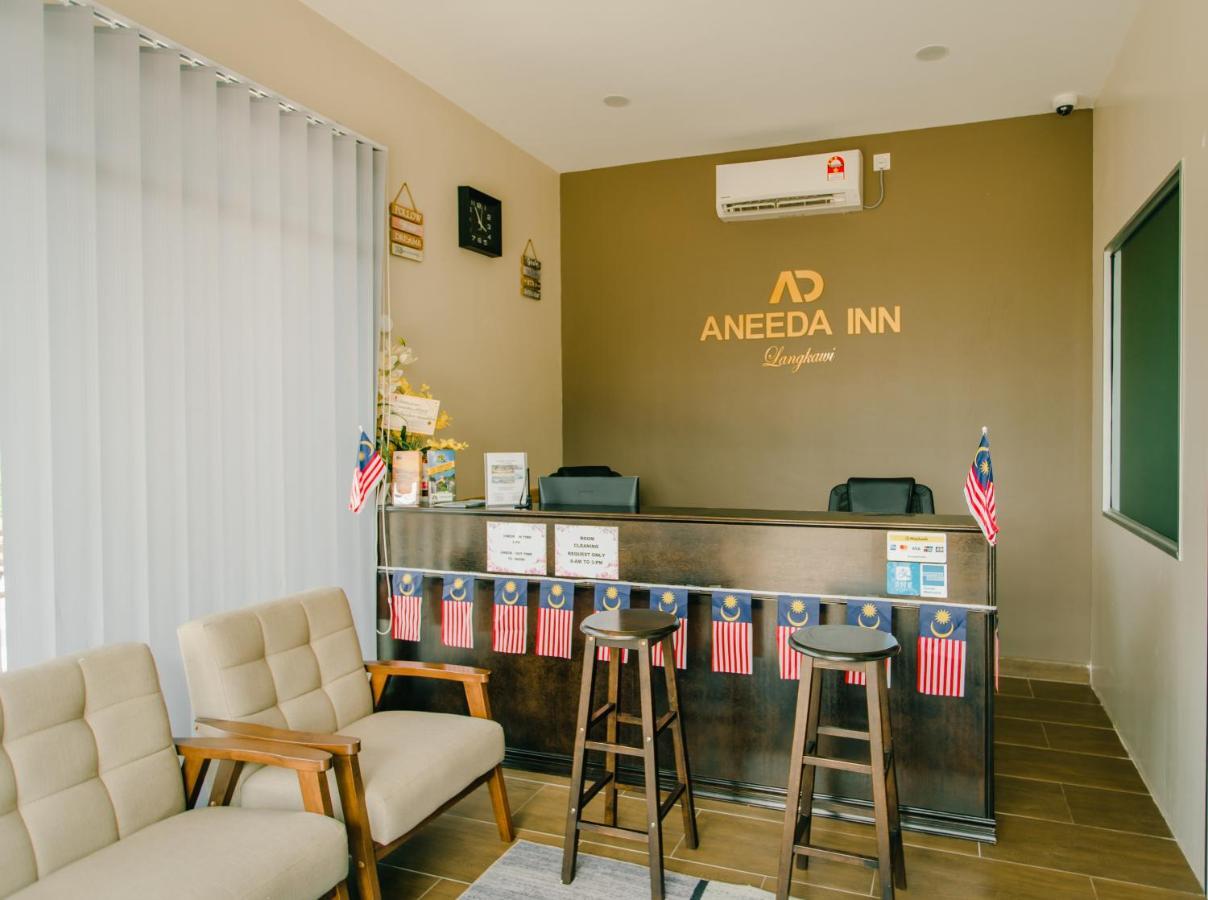 Aneeda Inn Pantai Cenang  Exteriér fotografie