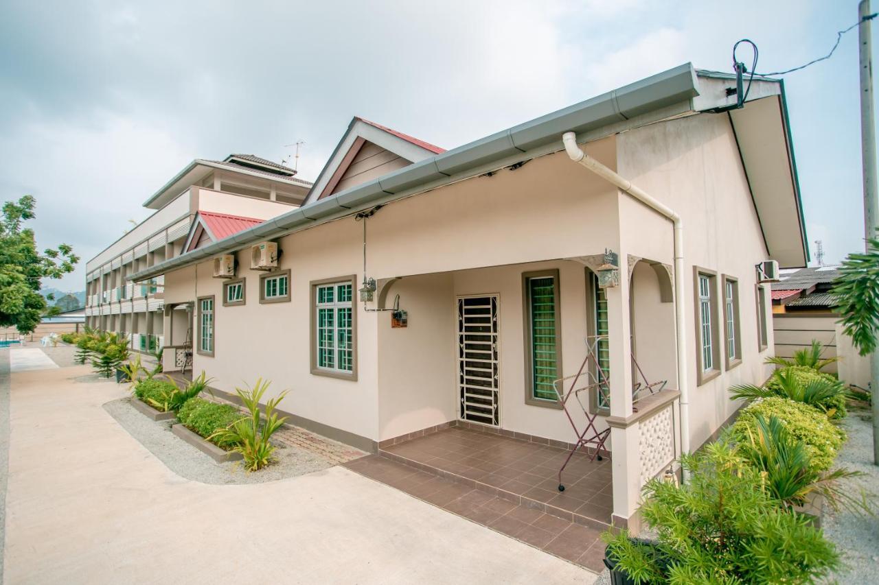 Aneeda Inn Pantai Cenang  Exteriér fotografie